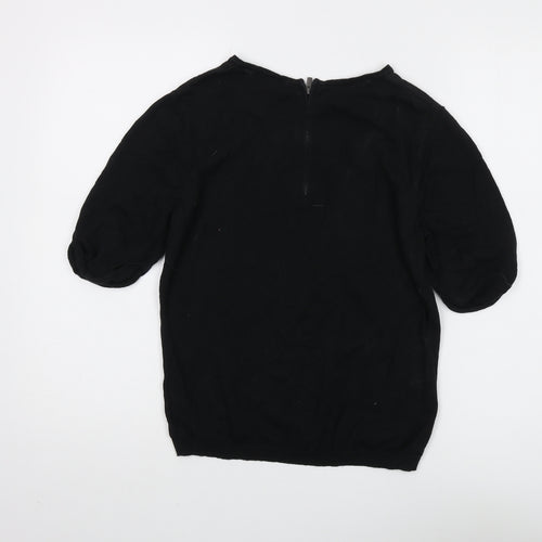 Great Plains Women's Black Pullover Jumper Size 12