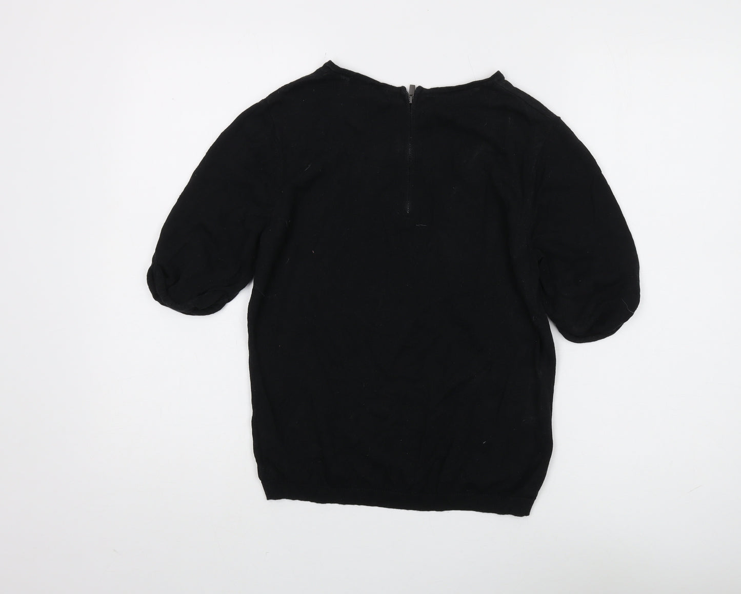 Great Plains Women's Black Pullover Jumper Size 12