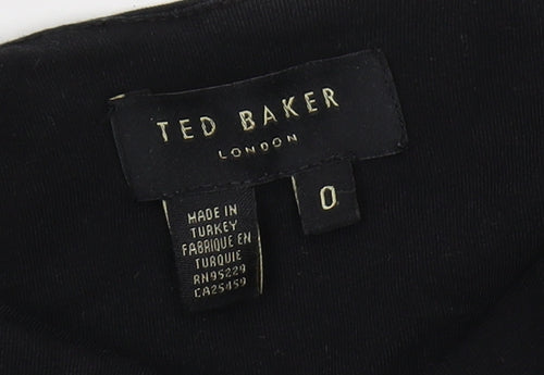 Ted Baker Women’s Black Bodysuit, 2XS