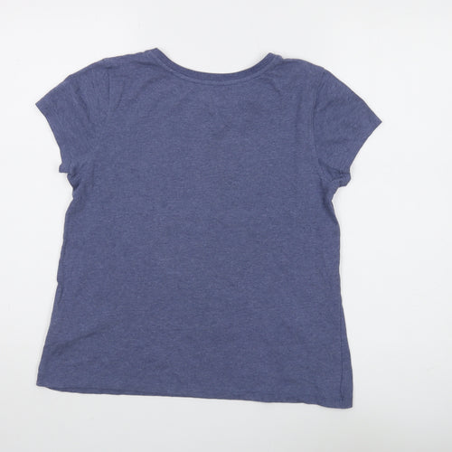 Harry Potter Women's Blue T-Shirt Size 12