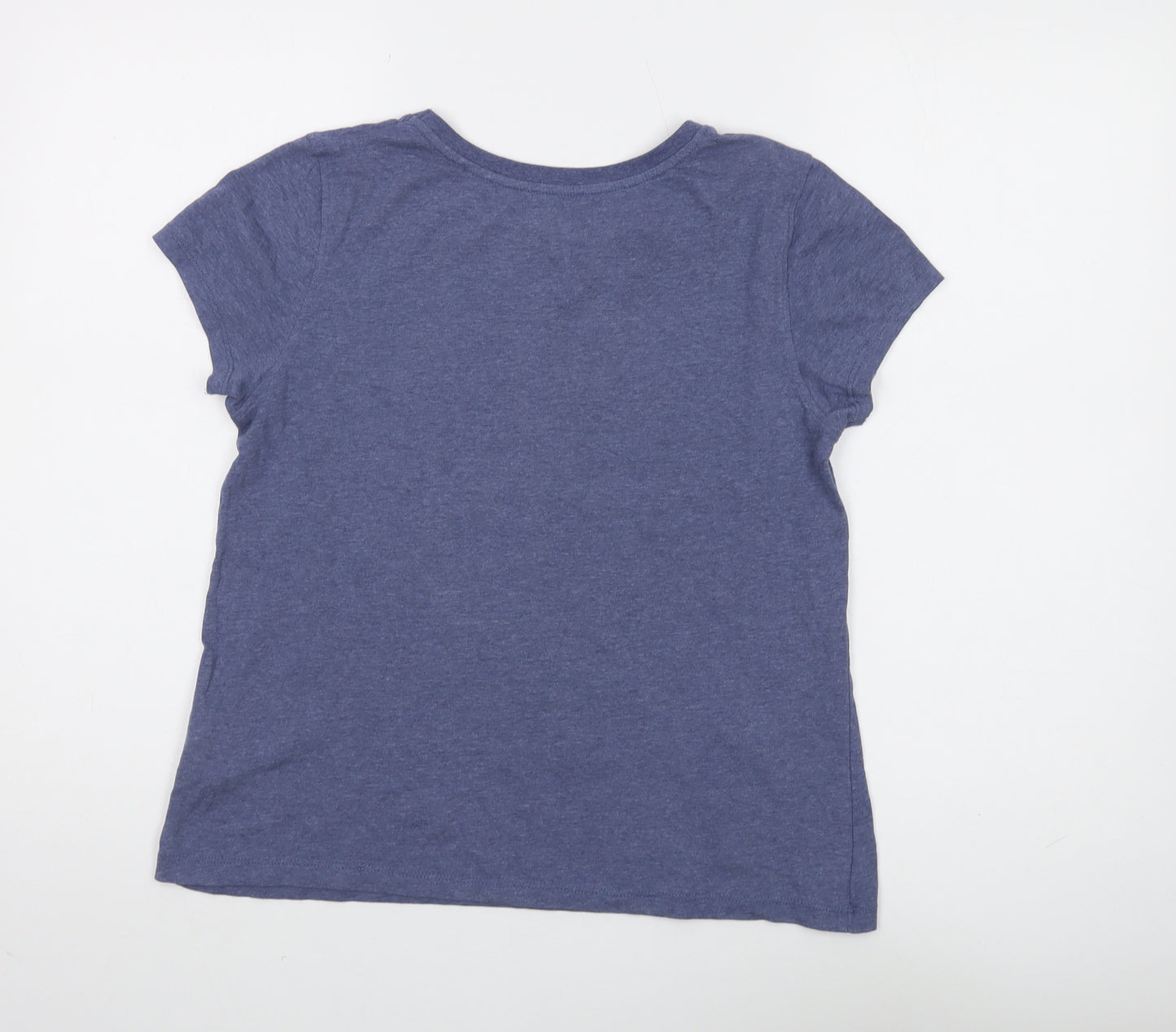 Harry Potter Women's Blue T-Shirt Size 12