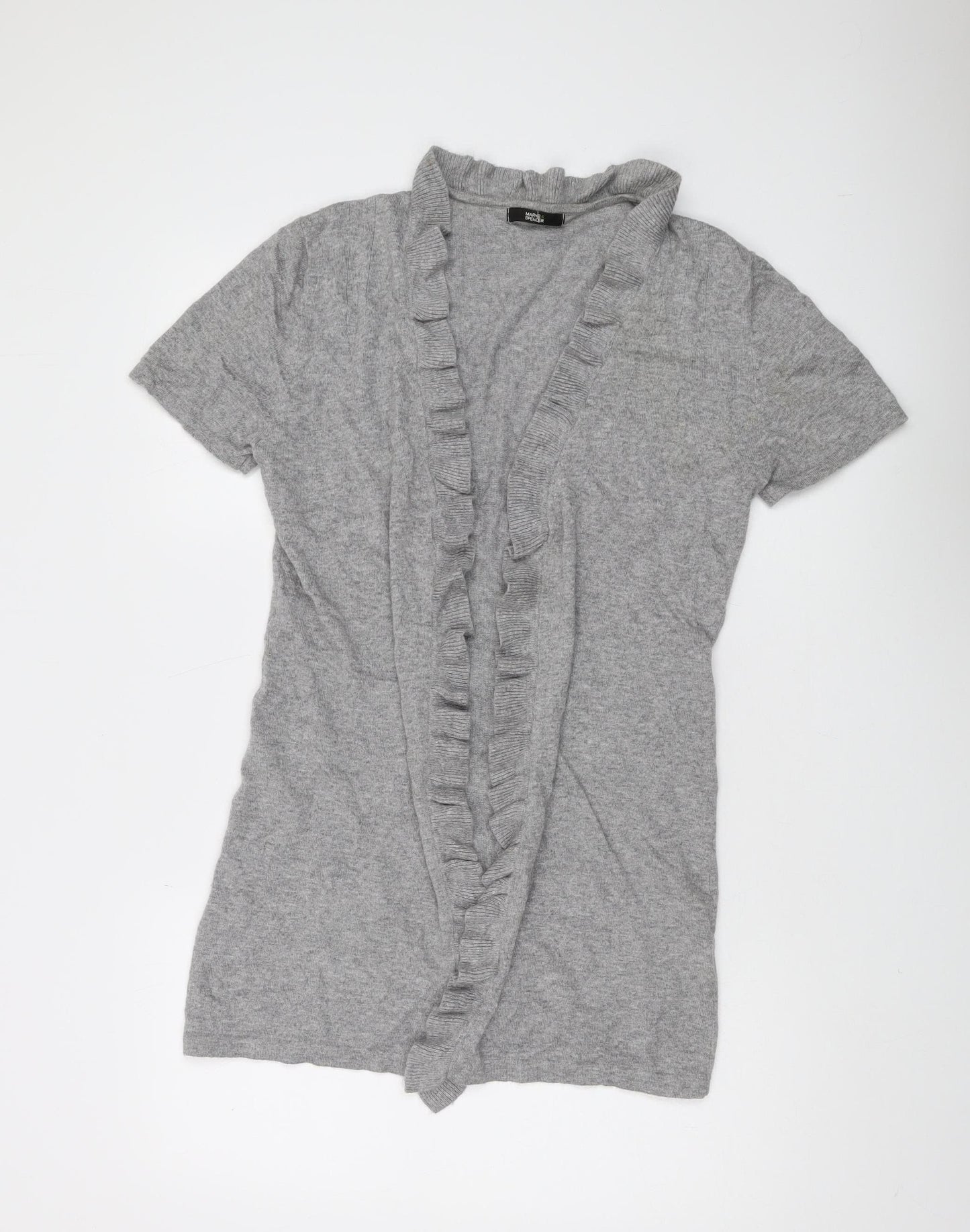 Marks and Spencer Grey Women's Cardigan Size 12