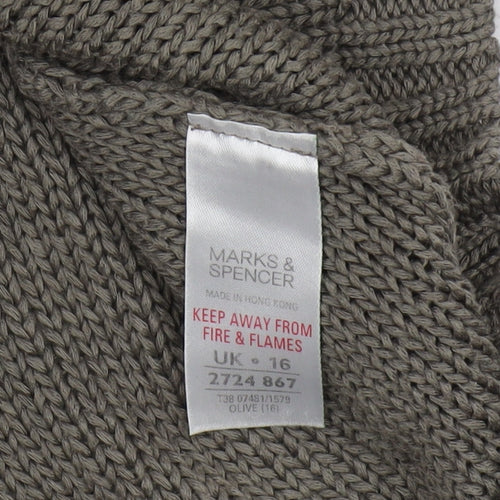 Marks and Spencer Grey Jumper for Women UK 16
