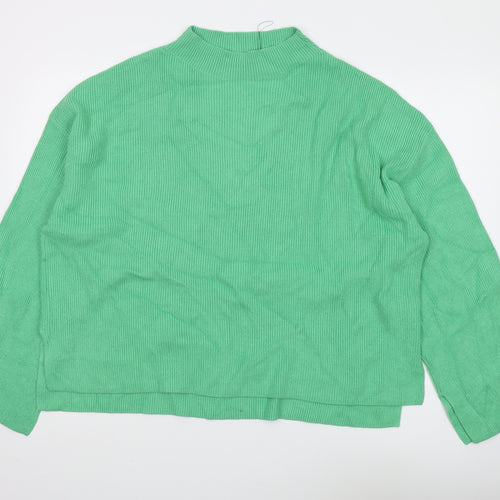 Marks and Spencer Women's Green Pullover Jumper XL