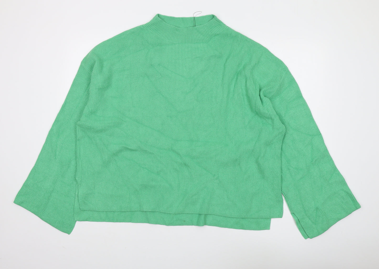 Marks and Spencer Women's Green Pullover Jumper XL