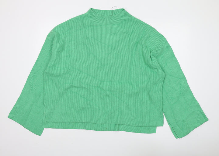 Marks and Spencer Women's Green Pullover Jumper XL