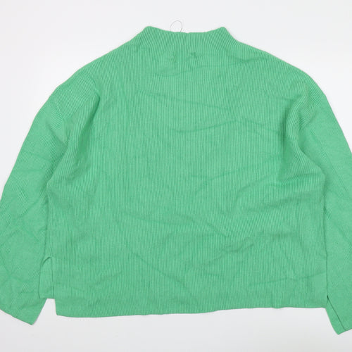 Marks and Spencer Women's Green Pullover Jumper XL
