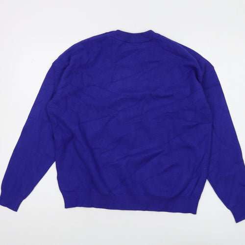 Marks and Spencer Women's Blue M Pullover Jumper
