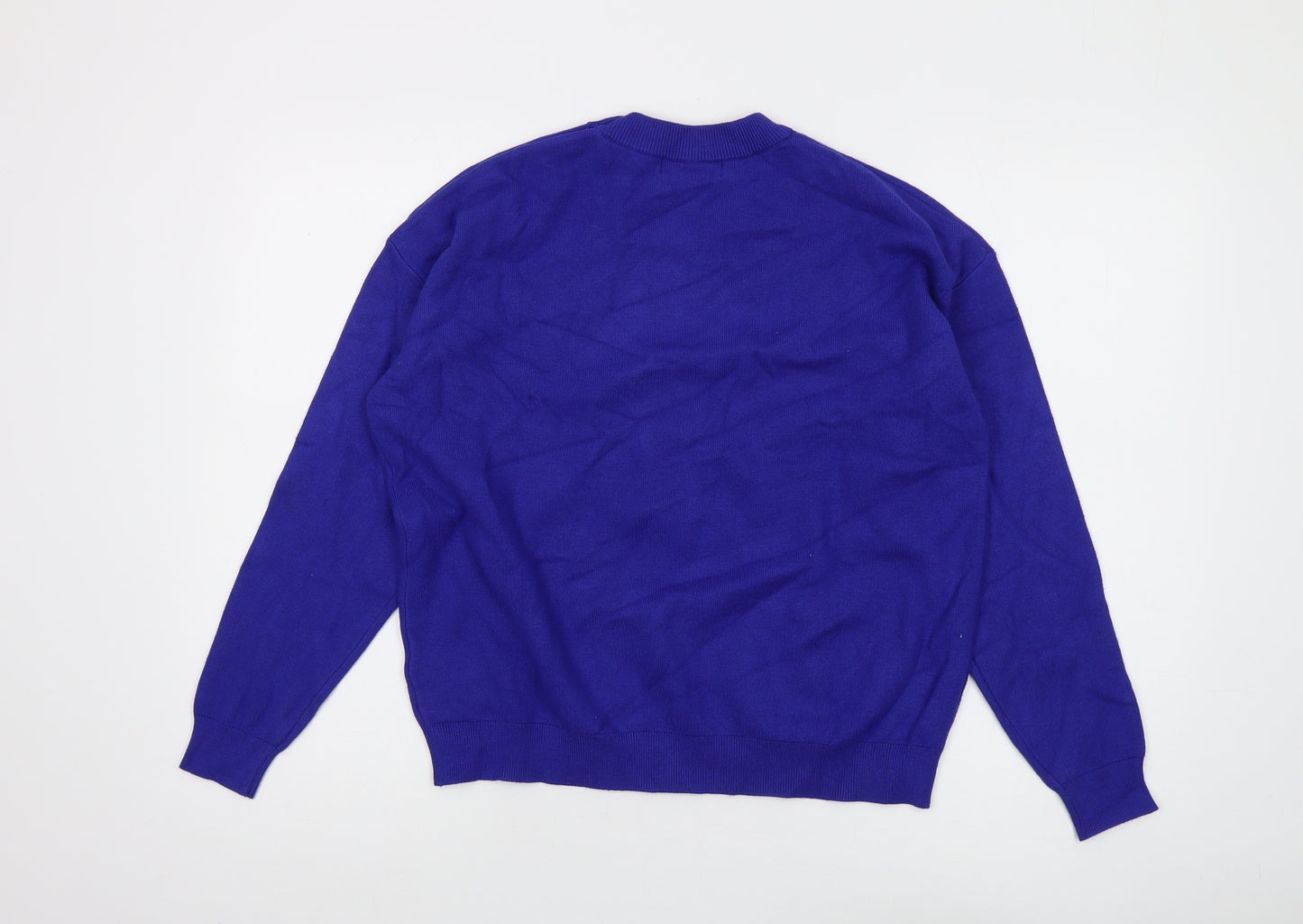 Marks and Spencer Women's Blue M Pullover Jumper