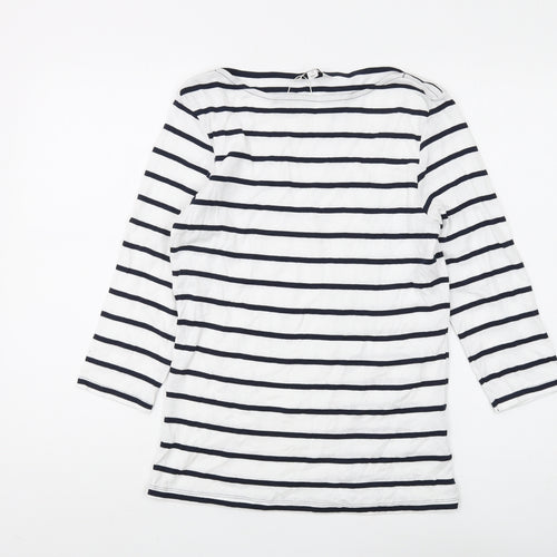 Marks and Spencer Women’s Striped 3/4 Sleeve T-Shirt