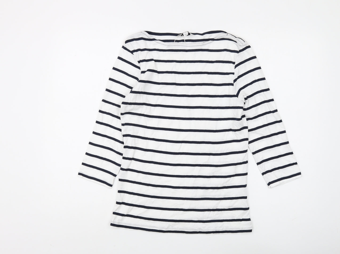 Marks and Spencer Women’s Striped 3/4 Sleeve T-Shirt