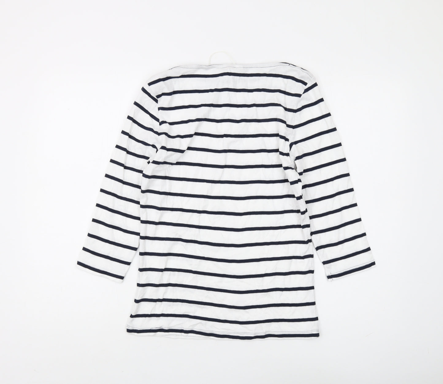 Marks and Spencer Women’s Striped 3/4 Sleeve T-Shirt