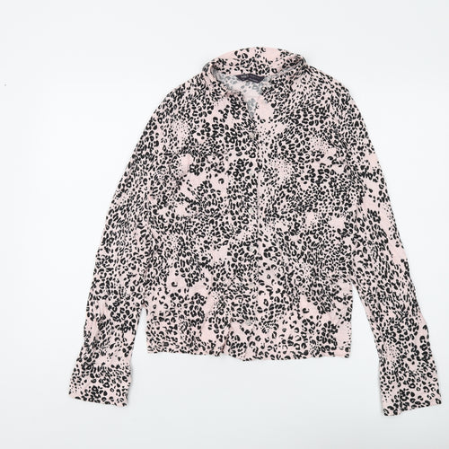 Marks and Spencer Women's Animal Print Blouse Size 10