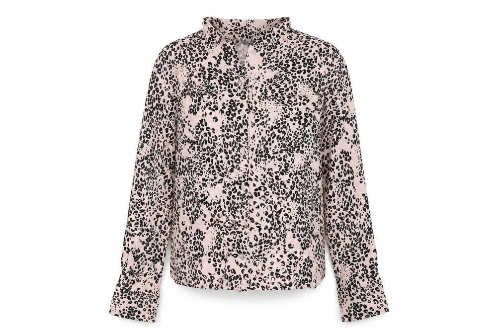Front view of Marks & Spencer Women's Animal Print Blouse, size 10