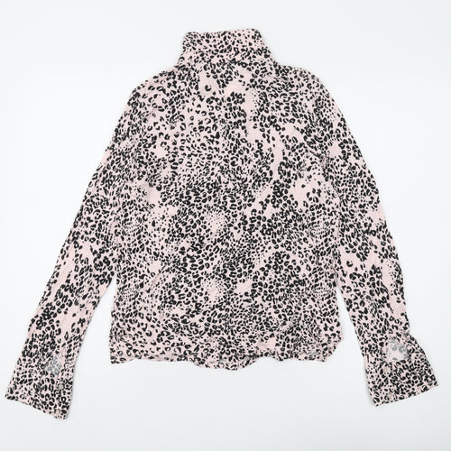 Marks and Spencer Women's Animal Print Blouse Size 10