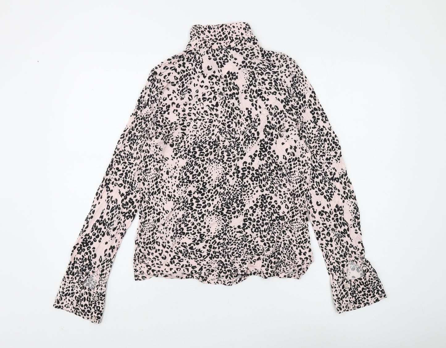 Marks and Spencer Women's Animal Print Blouse Size 10