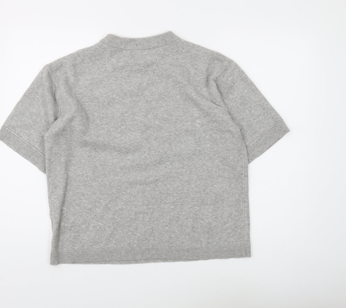 Marks and Spencer Women's Grey Pullover Jumper, Size M