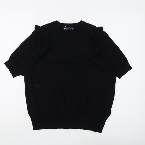 Marks & Spencer Women's Black Jumper Size 12