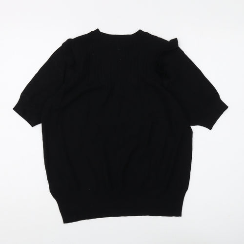 Marks & Spencer Women's Black Jumper Size 12