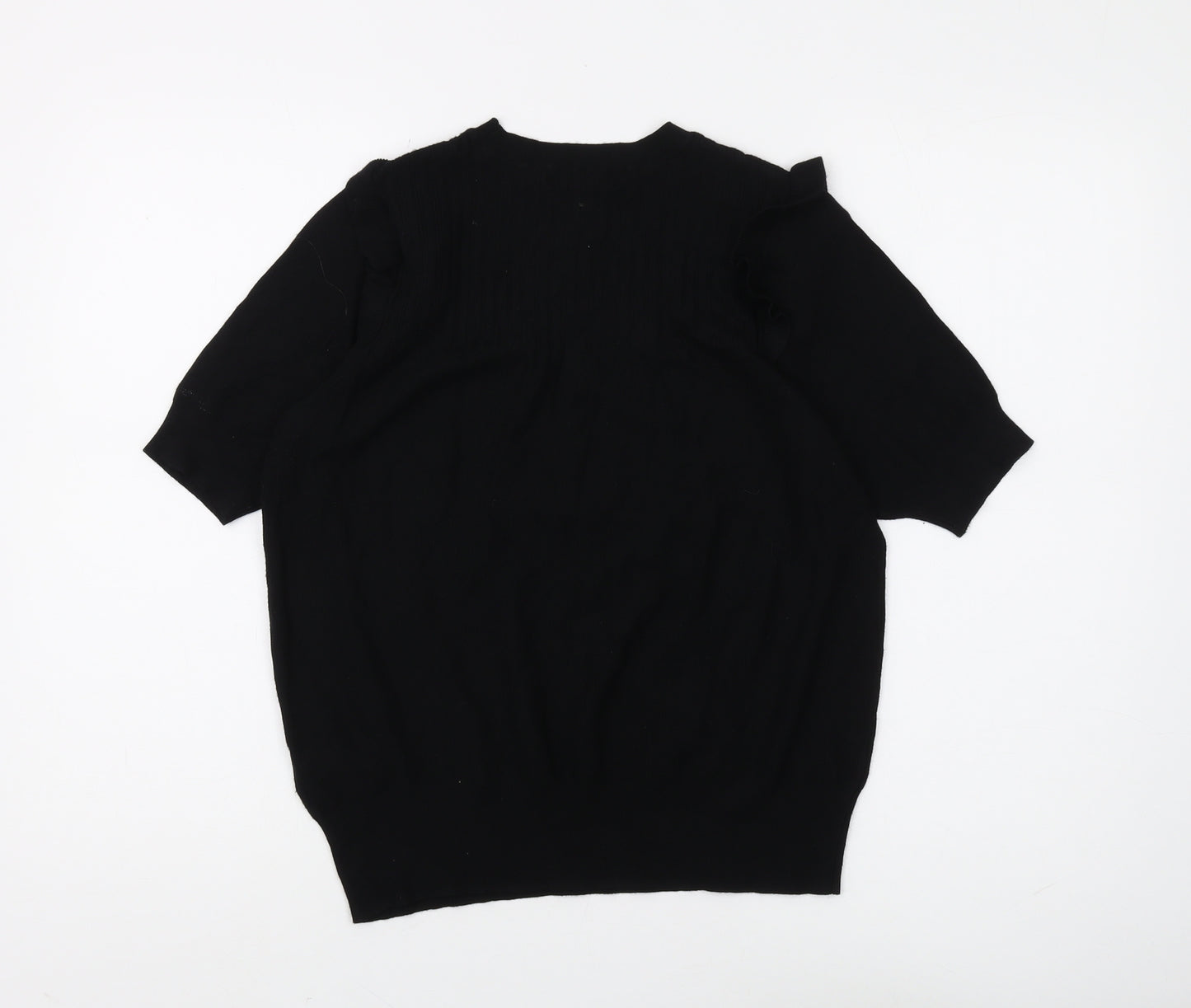 Marks & Spencer Women's Black Jumper Size 12