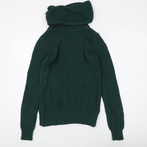 bpc Women's Green Pullover Jumper, Size 6