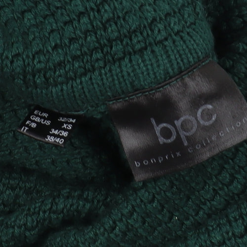 bpc Women's Green Pullover Jumper, Size 6