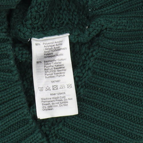 bpc Women's Green Pullover Jumper, Size 6