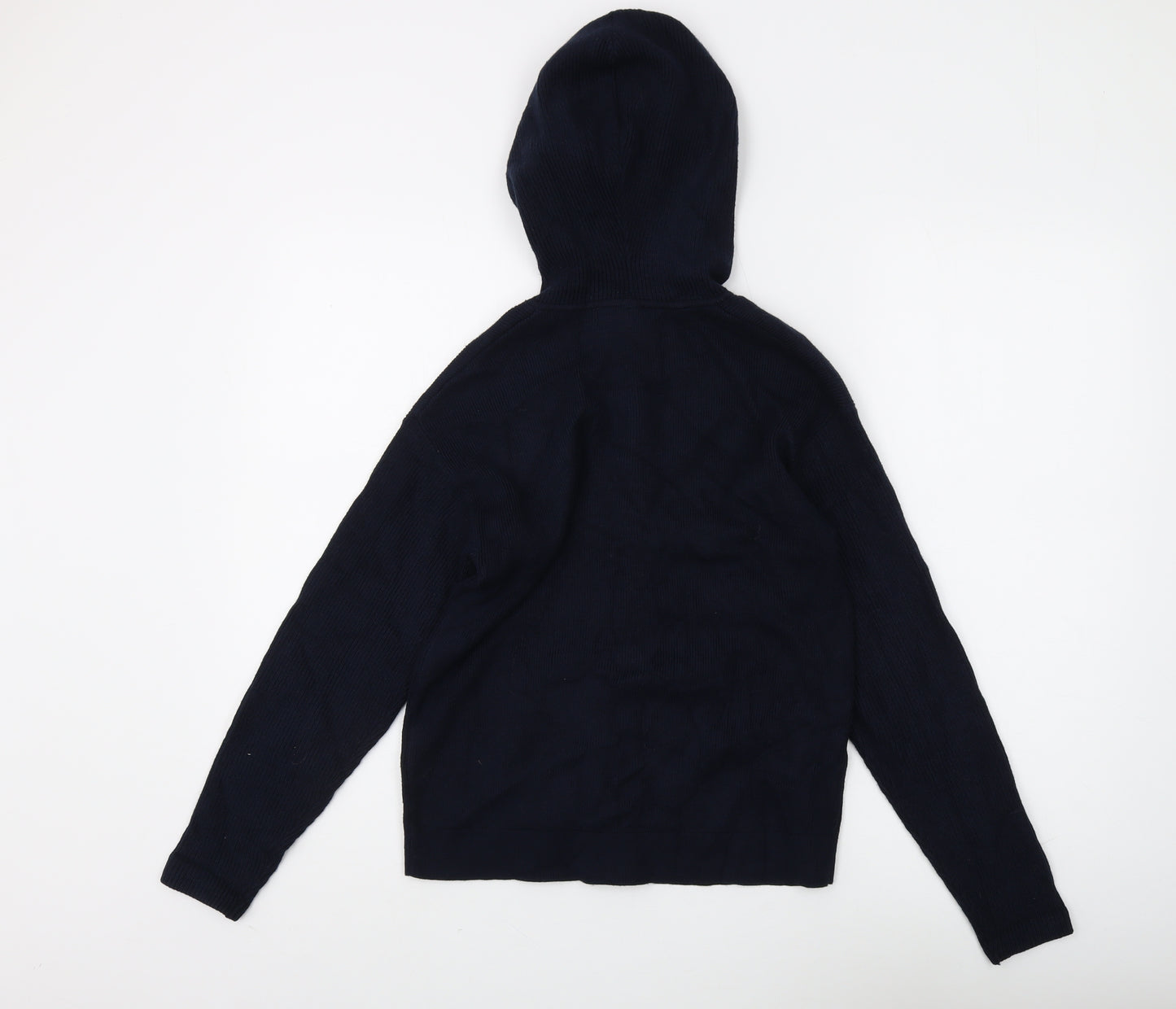Marks and Spencer Women's S Blue Full Zip Jumper