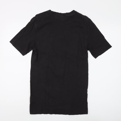 Label of Graded Goods Men's Black Beach T-Shirt XS