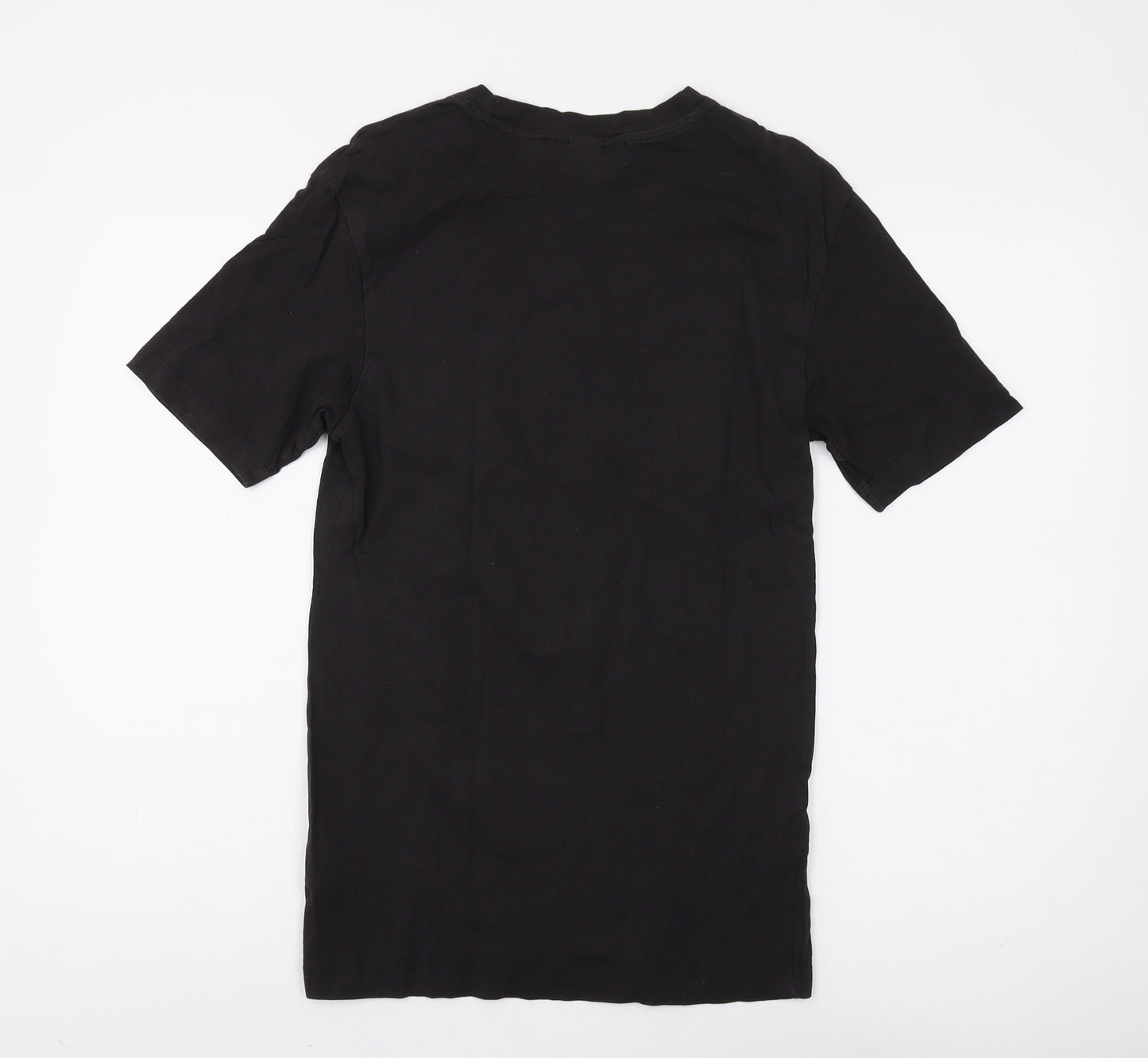 Label of Graded Goods Men's Black Beach T-Shirt XS