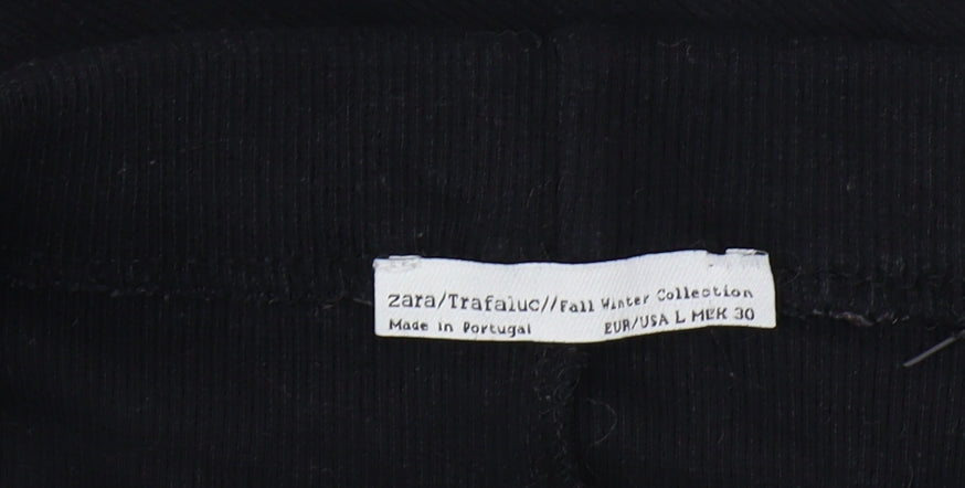 Zara Women's Black Pencil Skirt Size 12