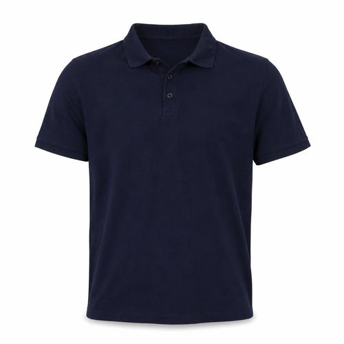 Asos Men's Blue Polo Shirt Size L Short Sleeve Casual