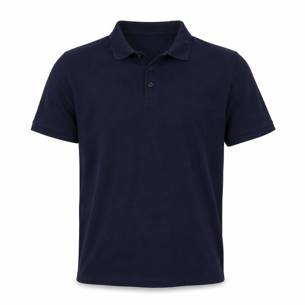 Asos Men's Blue Polo Shirt Size L Short Sleeve Casual