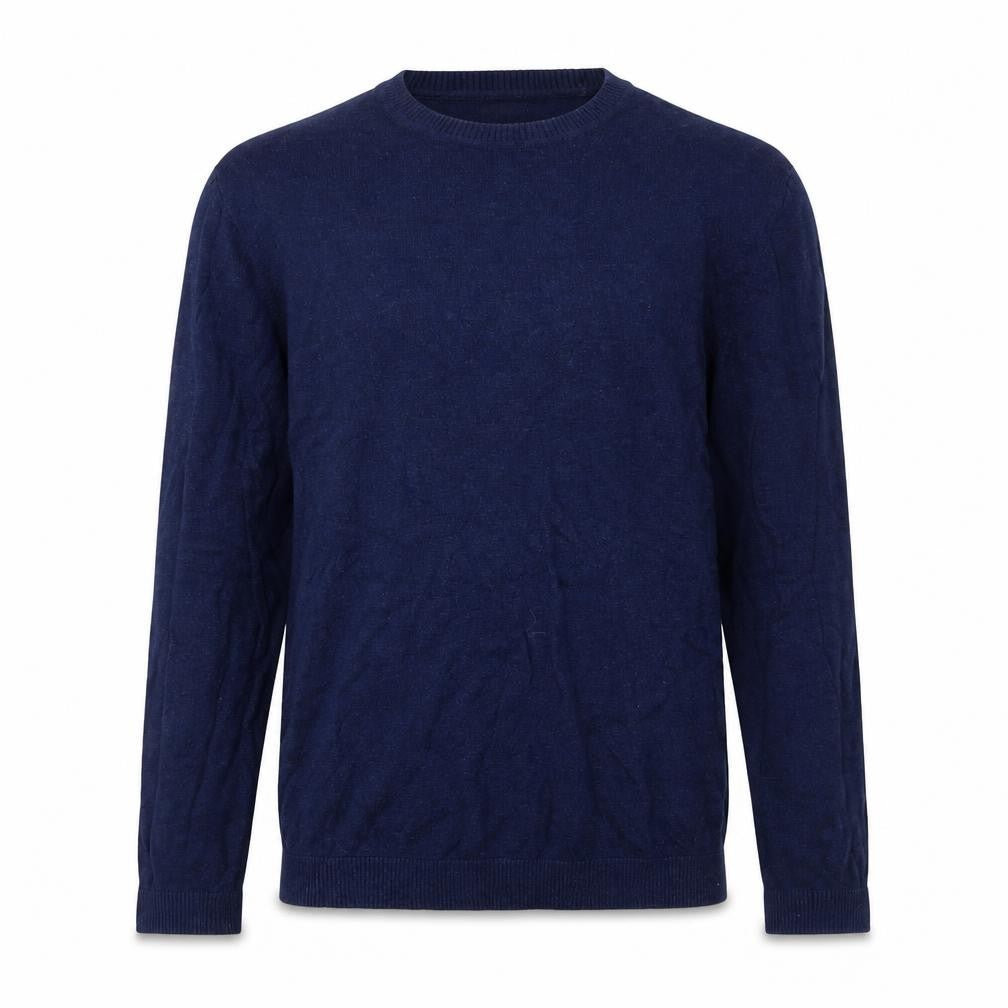 Front view of ASOS Men’s Blue jumper M - Cotton Blend