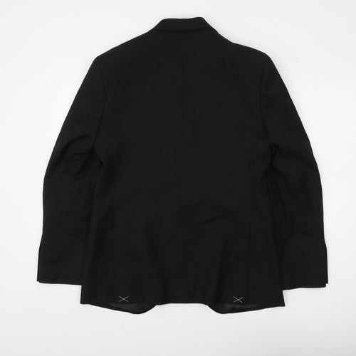 Marks and Spencer Men's Black Tuxedo Blazer 38S