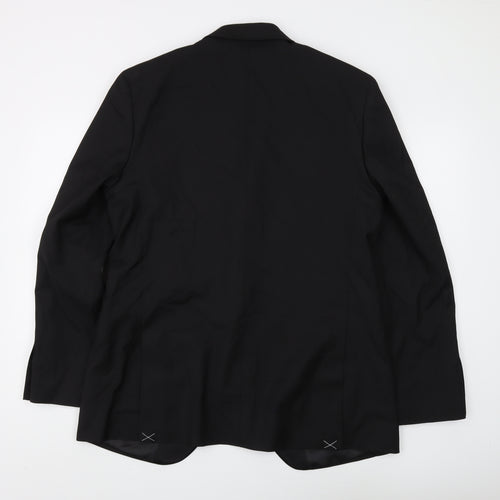 Marks and Spencer Men's Black 42R Tuxedo Suit Jacket