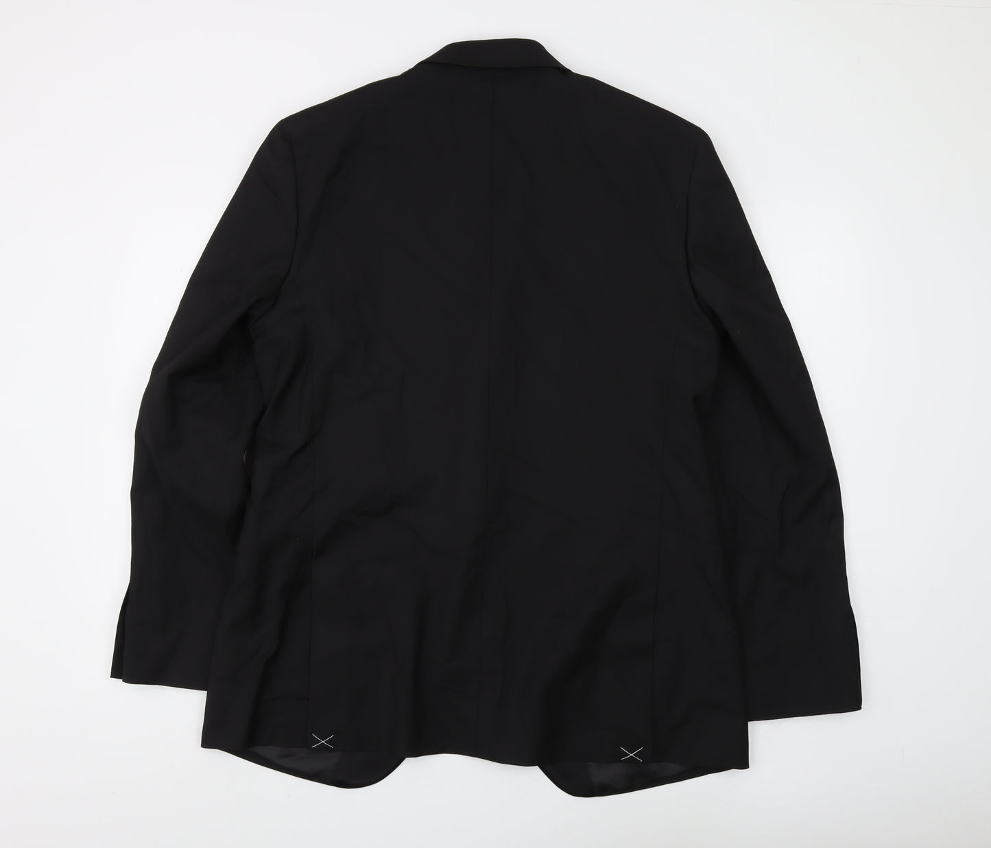 Marks and Spencer Men's Black 42R Tuxedo Suit Jacket