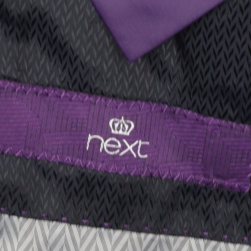 Next Men's Black Blazer, 38L, Wool Blend, Formal Wear