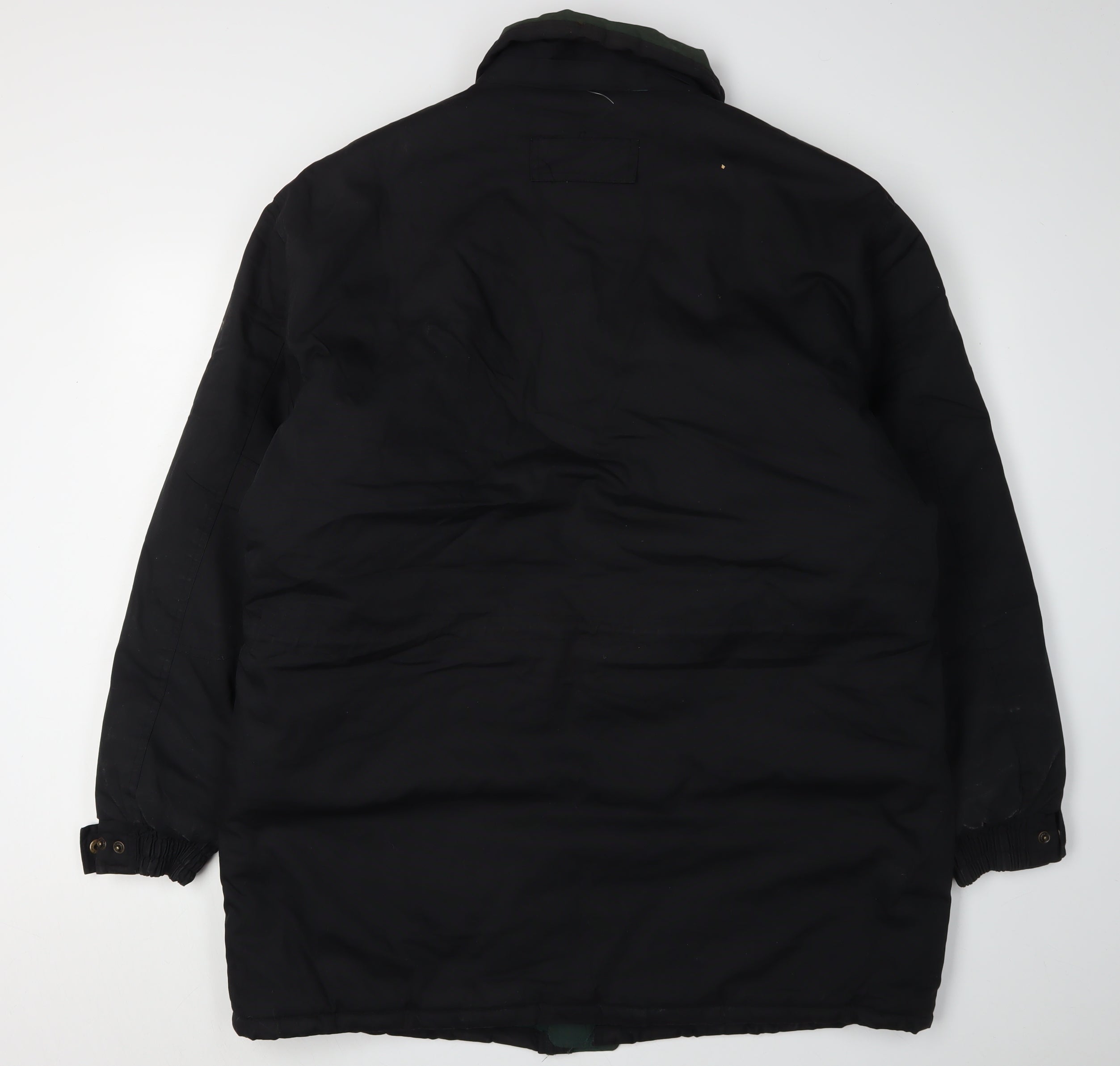Original Windbreaker Men's Black L Zip Windbreaker Jacket – Preworn