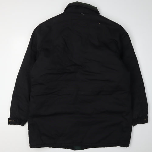 Original Windbreaker Men's Black L Zip Windbreaker Jacket