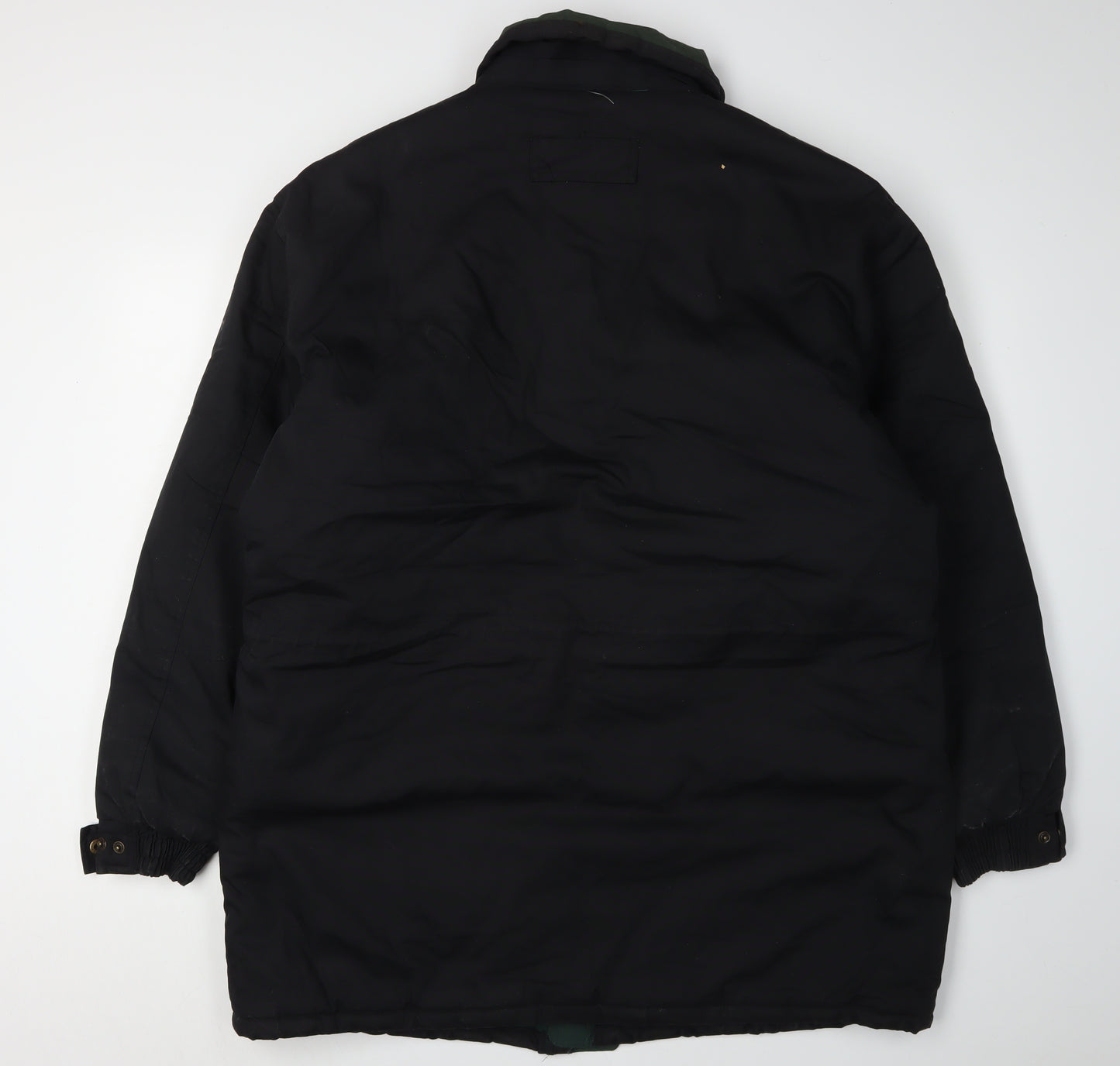 Original Windbreaker Men's Black L Zip Windbreaker Jacket