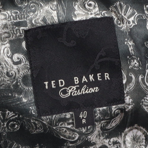 Ted Baker Men’s Blue Blazer, 40R, Regular Fit, Wool