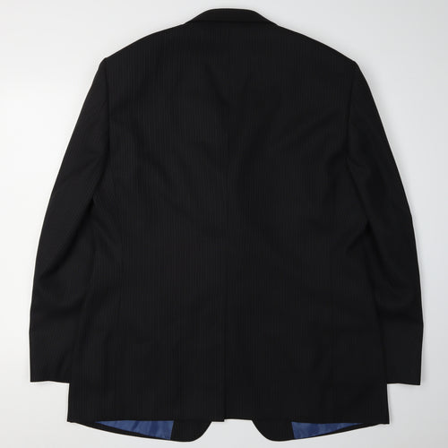 Greenwoods Men's Black Blazer 44 Formal