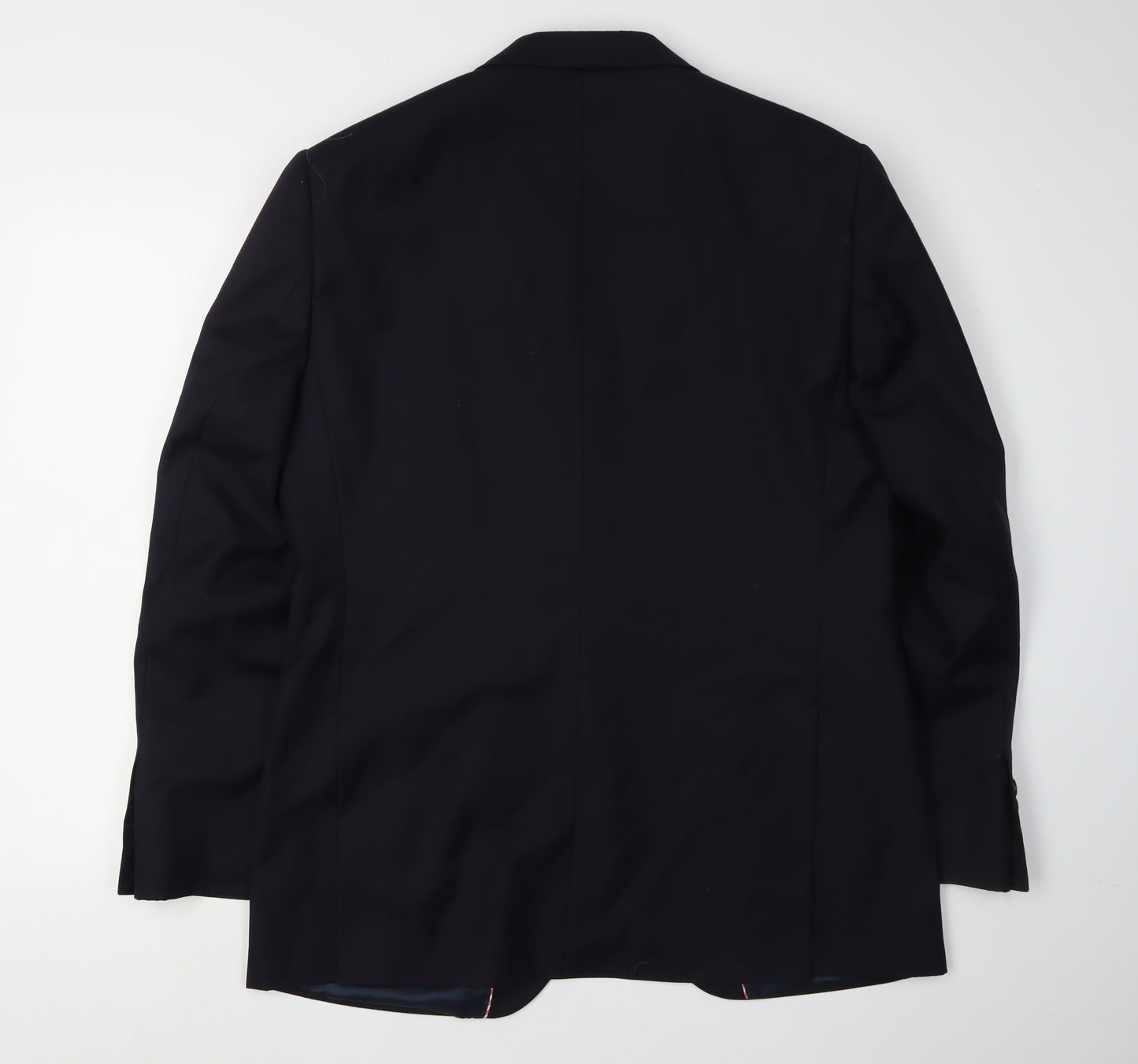 Howick Men's Black Blazer 40R Single Breasted