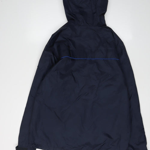 Helly Hansen Boys Blue Anorak Jacket Size 16 Waterproof