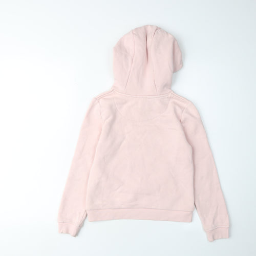 Firetrap Girls Pink Pullover Hoodie - Size 7-8 Years