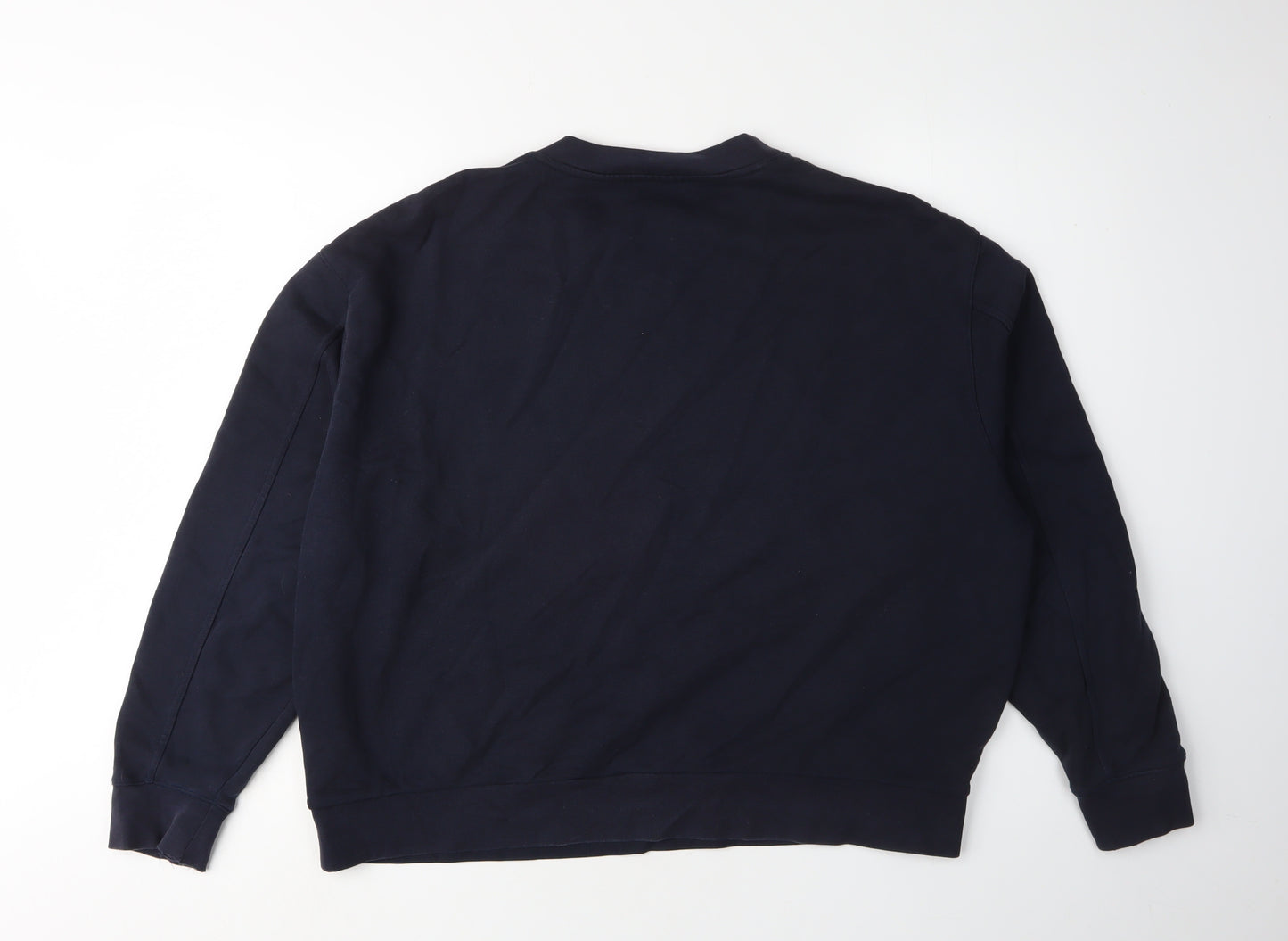 Weekday Unisex Black Medium Pullover Sweatshirt