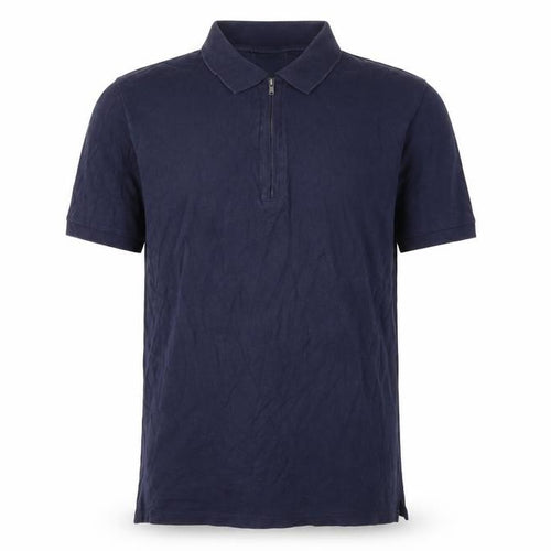 Casual Friday Men's Blue Polo Shirt S Short Sleeve