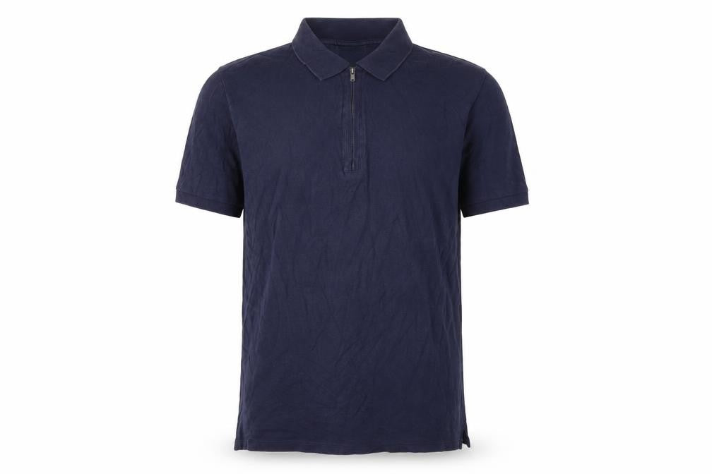 Casual Friday Men's Blue Polo Shirt S Short Sleeve