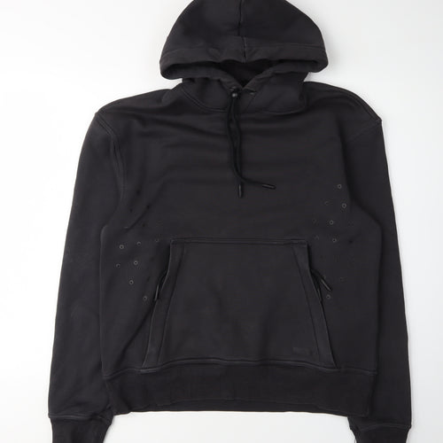 Kalenji Unisex Black Pullover Hoodie S